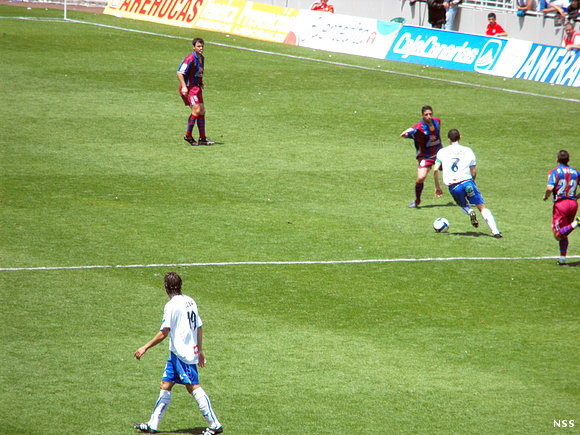 Tenerife 5 - Levante 1 (46) (12-4-2009)