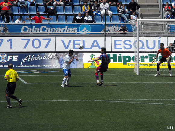 Tenerife 5 - Levante 1 (47) (12-4-2009)