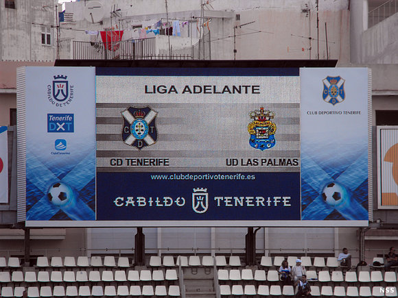 Tenerife 2 - Las Palmas 0 (2) (25-4-2009)