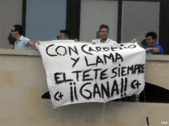 Tenerife 2 - Las Palmas 0 (10) (25-4-2009)