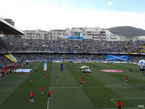 Tenerife 2 - Las Palmas 0 (12) (25-4-2009)