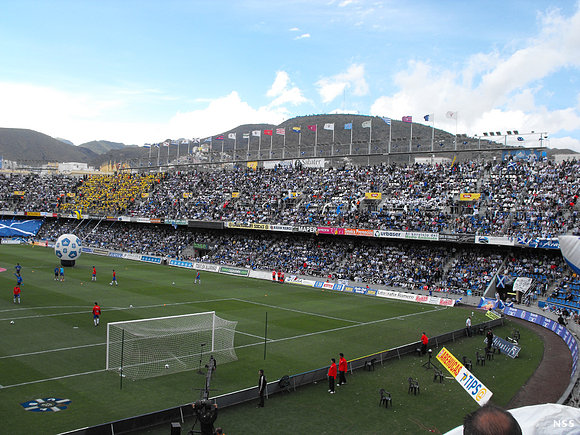 Tenerife 2 - Las Palmas 0 (13) (25-4-2009)