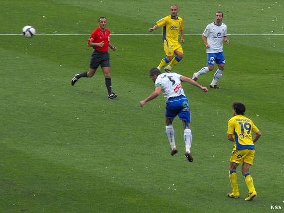 Tenerife 2 - Las Palmas 0 (23) (25-4-2009)
