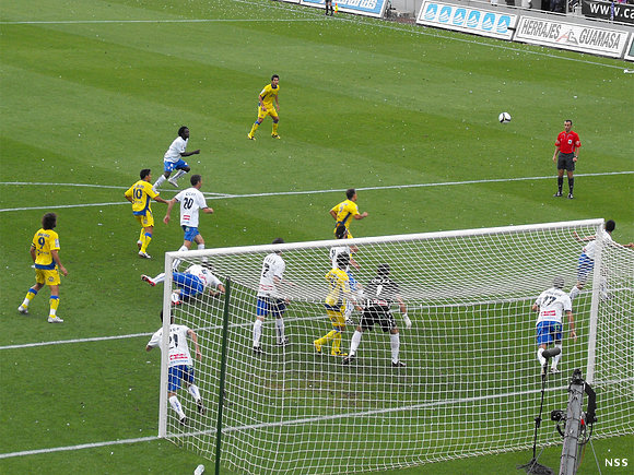 Tenerife 2 - Las Palmas 0 (25) (25-4-2009)
