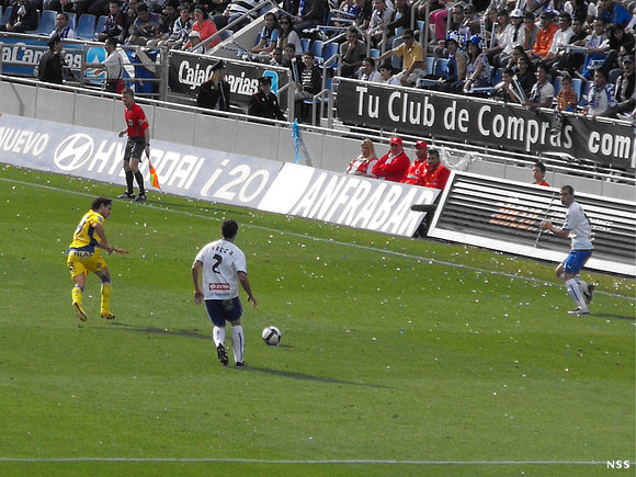Tenerife 2 - Las Palmas 0 (29) (25-4-2009)