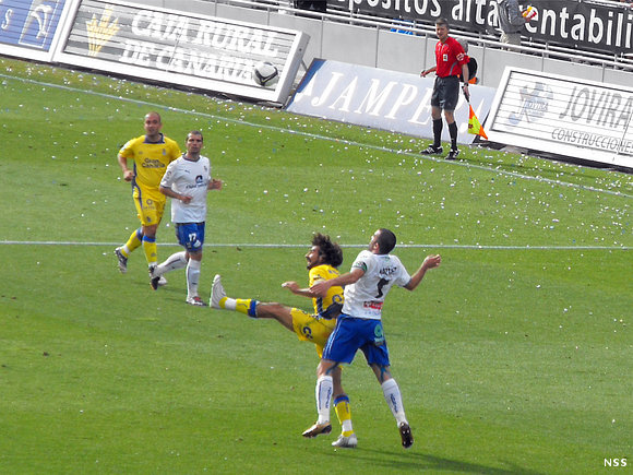 Tenerife 2 - Las Palmas 0 (30) (25-4-2009)