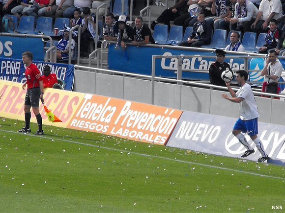 Tenerife 2 - Las Palmas 0 (32) (25-4-2009)