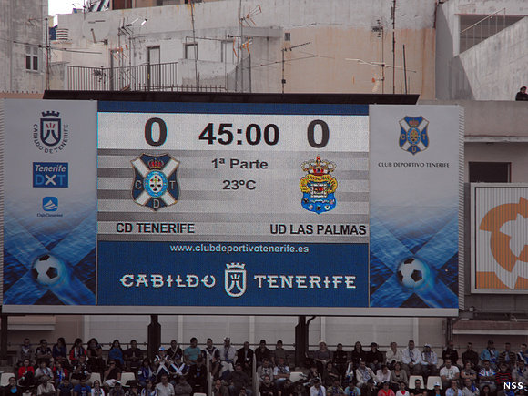 Tenerife 2 - Las Palmas 0 (33) (25-4-2009)