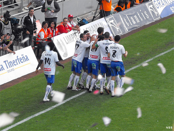 Tenerife 2 - Las Palmas 0 (35) (25-4-2009)