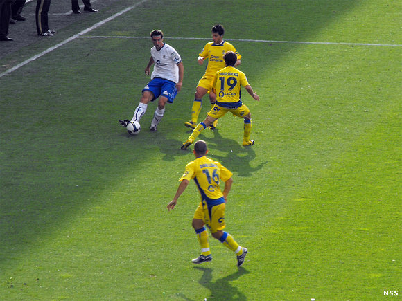 Tenerife 2 - Las Palmas 0 (39) (25-4-2009)