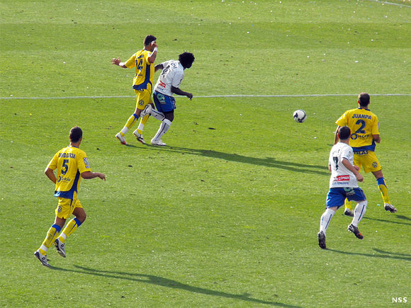 Tenerife 2 - Las Palmas 0 (44) (25-4-2009)