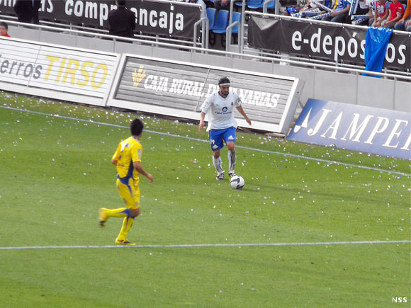 Tenerife 2 - Las Palmas 0 (46) (25-4-2009)