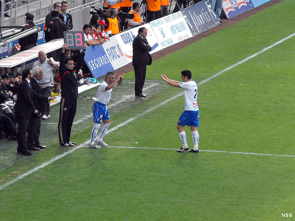 Tenerife 2 - Las Palmas 0 (48) (25-4-2009)