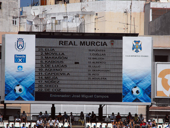 Tenerife 3 - Murcia 1 (8) (10-5-2009)