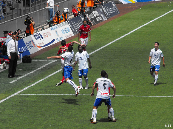 Tenerife 3 - Murcia 1 (11) (10-5-2009)