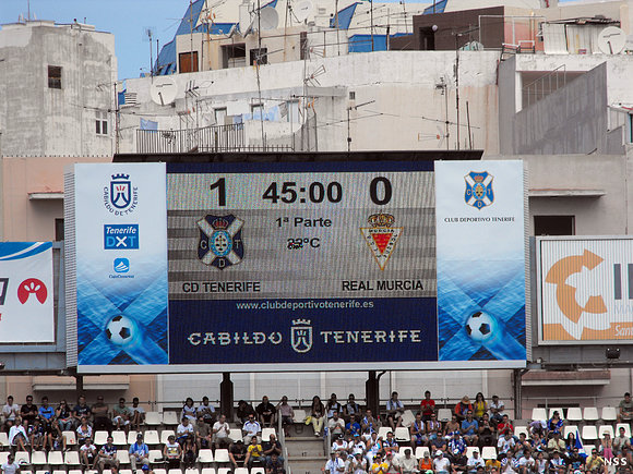 Tenerife 3 - Murcia 1 (32) (10-5-2009)