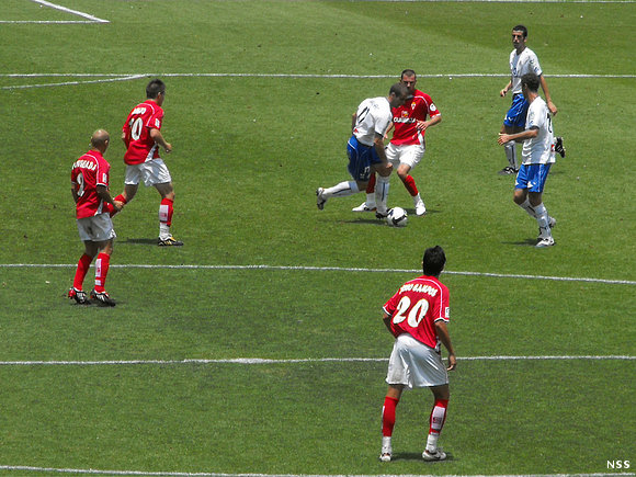 Tenerife 3 - Murcia 1 (34) (10-5-2009)