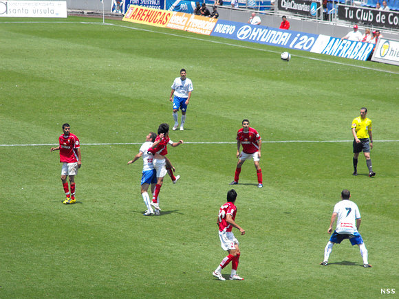 Tenerife 3 - Murcia 1 (39) (10-5-2009)