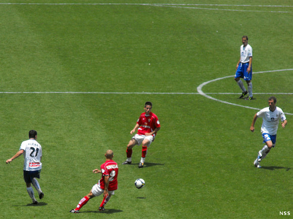 Tenerife 3 - Murcia 1 (44) (10-5-2009)