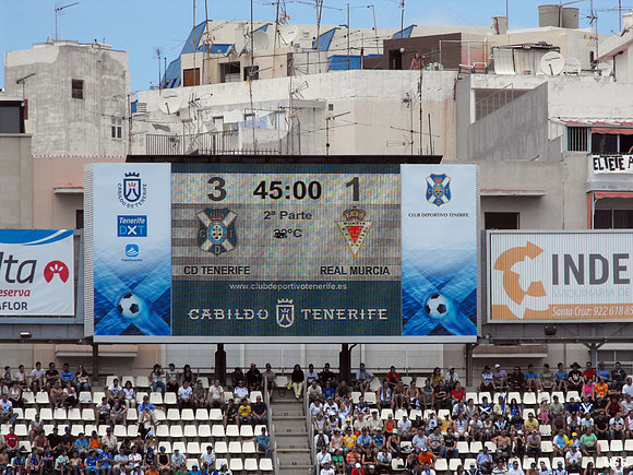 Tenerife 3 - Murcia 1 (52) (10-5-2009)
