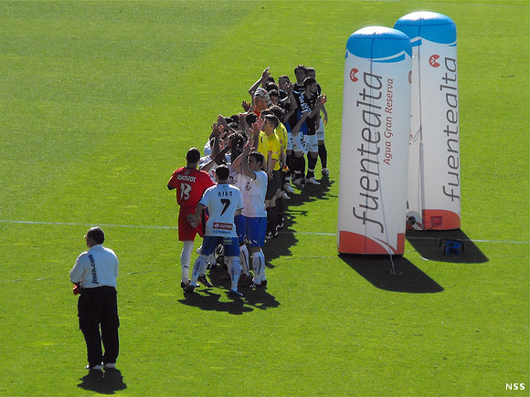 Tenerife 3 - Alavés 0 (7) (24-5-2009)