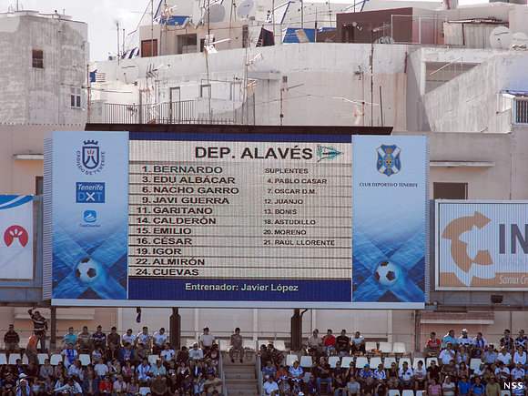 Tenerife 3 - Alavés 0 (9) (24-5-2009)
