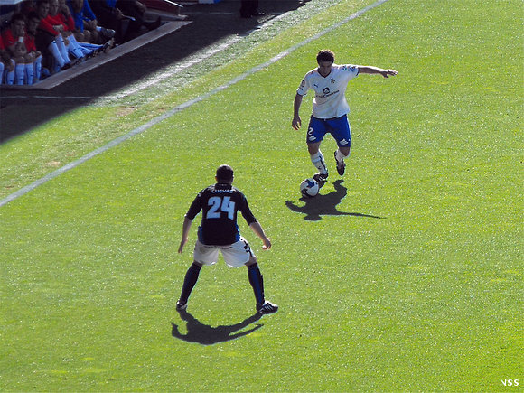 Tenerife 3 - Alavés 0 (12) (24-5-2009)