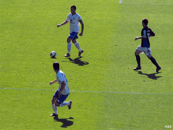 Tenerife 3 - Alaves 0 (18) (24-5-2009)