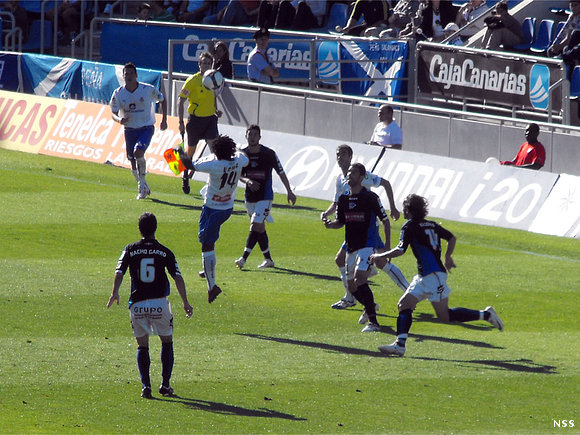 Tenerife 3 - Alaves 0 (19) (24-5-2009)
