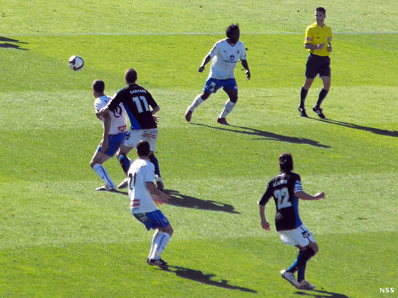 Tenerife 3 - Alaves 0 (20) (24-5-2009)