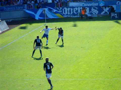 Tenerife 3 - Alaves 0 (22) (24-5-2009)