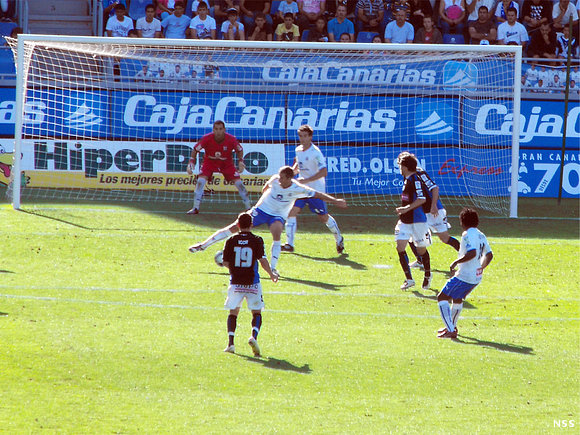 Tenerife 3 - Alaves 0 (23) (24-5-2009)