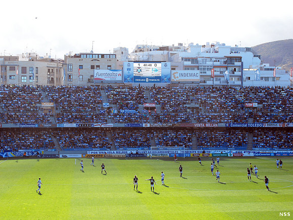 Tenerife 3 - Alaves 0 (26) (24-5-2009)