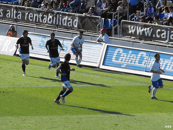 Tenerife 3 - Alaves 0 (30) (24-5-2009)