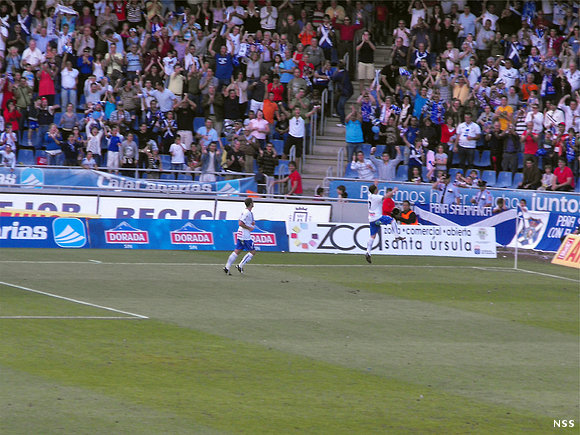 Tenerife 3 - Alaves 0 (35) (24-5-2009)
