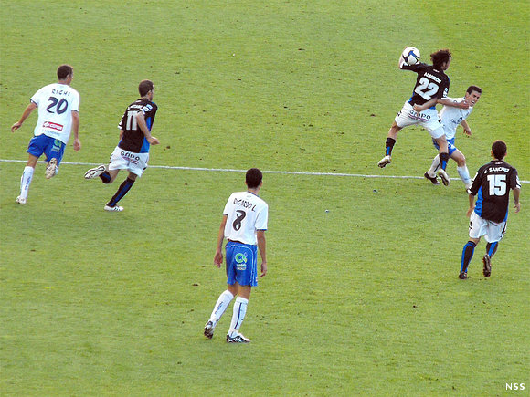 Tenerife 3 - Alaves 0 (40) (24-5-2009)