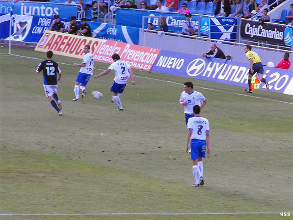 Tenerife 3 - Alaves 0 (42) (24-5-2009)