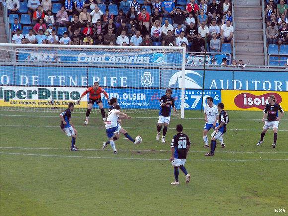 Tenerife 3 - Alaves 0 (43) (24-5-2009)