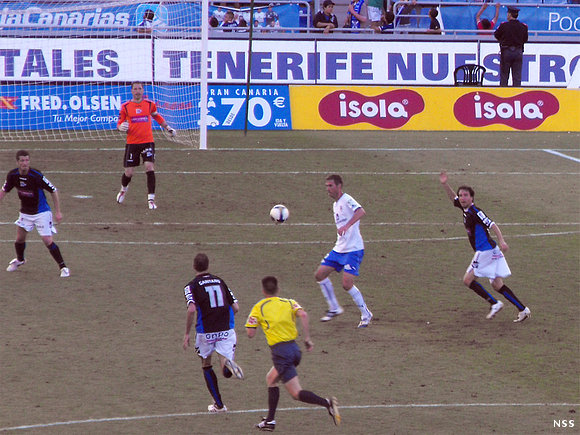 Tenerife 3 - Alaves 0 (47) (24-5-2009)