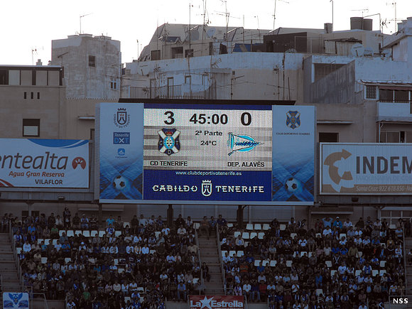 Tenerife 3 - Alaves 0 (49) (24-5-2009)