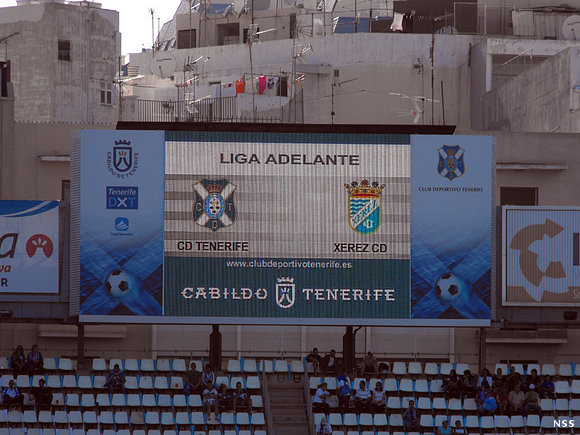 Tenerife 2 - Xerez 0 (2) (7-6-2009)