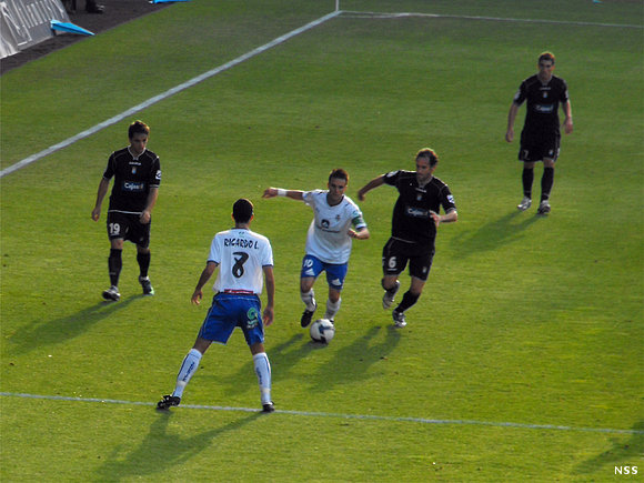 Tenerife 2 - Xerez 0 (10) (7-6-2009)