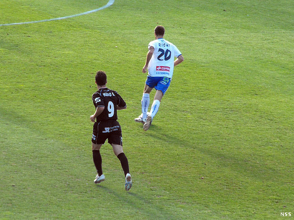 Tenerife 2 - Xerez 0 (11) (7-6-2009)