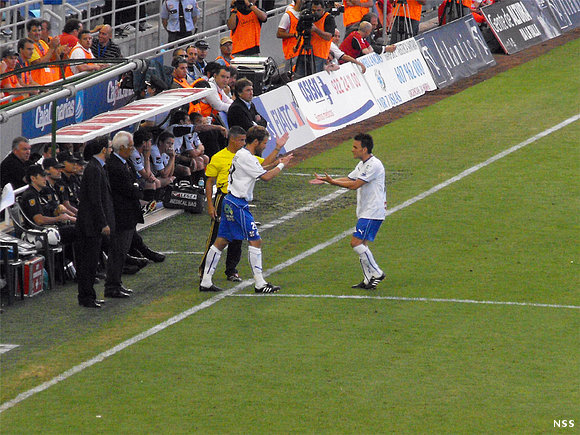 Tenerife 2 - Xerez 0 (17) (7-6-2009)