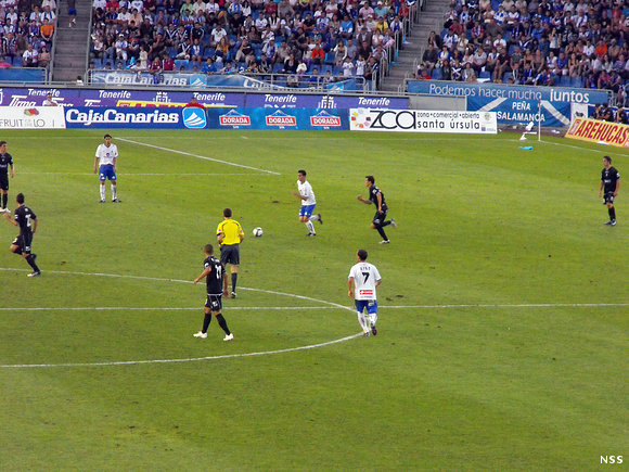 Tenerife 2 - Xerez 0 (22) (7-6-2009)