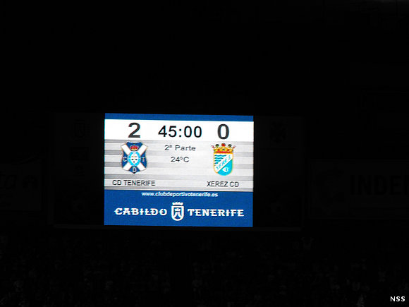Tenerife 2 - Xerez 0 (29) (7-6-2009)