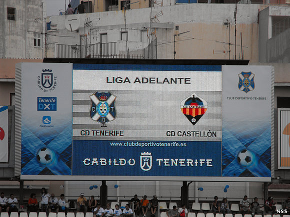 Tenerife 1 - Castellón 2 (1) (21-6-2009)
