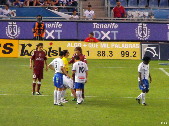Tenerife 1 - Castellón 2 (38) (21-6-2009)
