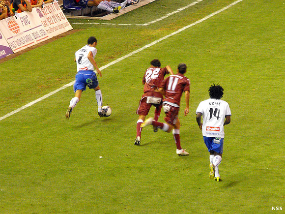 Tenerife 1 - Castellón 2 (40) (21-6-2009)