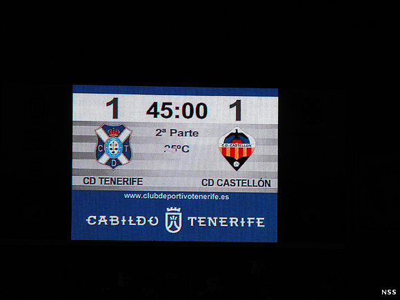 Tenerife 1 - Castellón 2 (45) (21-6-2009)